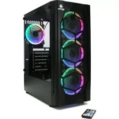 Performax Inferno Siyah RGB 650 W ATX Oyuncu Kasası