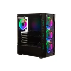 Performax Inferno Siyah RGB 650 W ATX Oyuncu Kasası