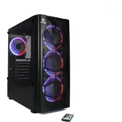 Performax Inferno Siyah RGB 650 W ATX Oyuncu Kasası