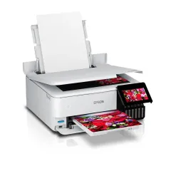 Epson EcoTank L8160 Wİ-Fi ,Tarayıcı, Fotokopi Renkli Çok Fonksiyonlu Tanklı Mürekkep Püskürtmeli Yazıcı
