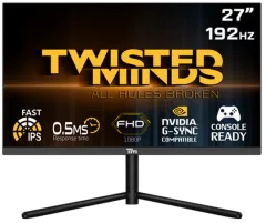 Twisted Minds TM27FHD192IPS 27 Flat, FHD 192Hz, Fast IPS, 0.5ms, HDMI2.1 , HDR Oyuncu Monitorü