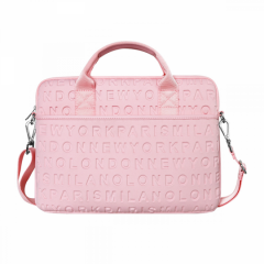 Wiwu Cosmo Slim Case Pembe Notebook Çantası