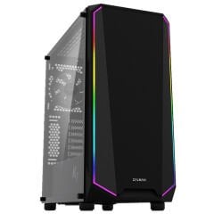 Zalman K1 RGB Kasa Mid Tower Siyah Oyuncu Kasası