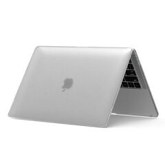 Wiwu iShield Apple MacBook 13.6 Air 2022 Uyumlu Koruyucu Transparent Kapak