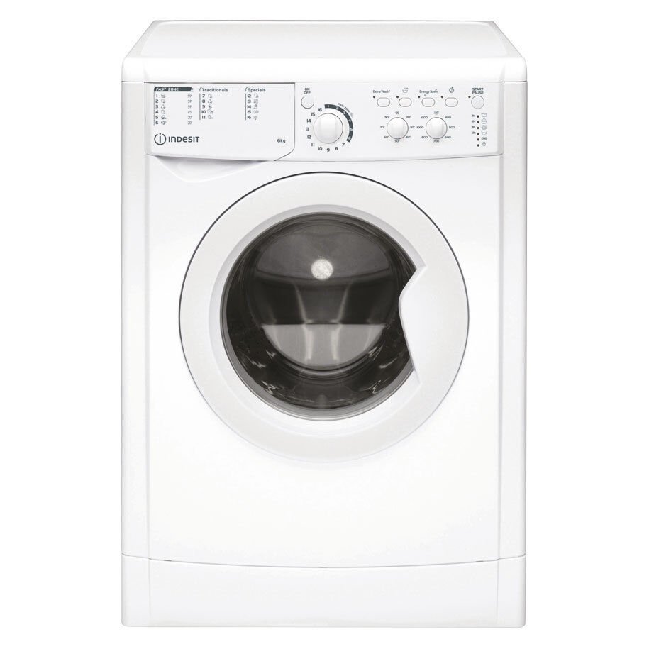 - INDESIT INDESIT EWSC 61251 W EU N 6KG INVERTER Çamaşır Makinası