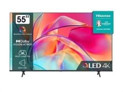 HISENSE 55E7KQ 55'' 4K QLED PRO HDR SMART TV