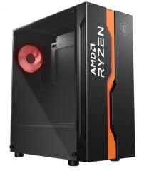 Msi Mag Vampiric 011C RGB ATX Siyah Oyuncu Kasası