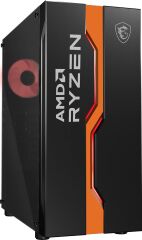 Msi Mag Vampiric 011C RGB ATX Siyah Oyuncu Kasası