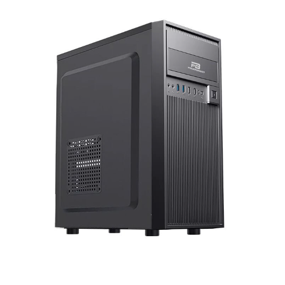 POWERBOOST VK-1651 500W USB3.0 12CM SIYAH ATX KASA