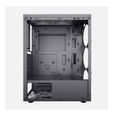 POWERBOOST VK-1651 500W USB3.0 12CM SIYAH ATX KASA