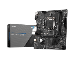 Msi Pro H410M-B Intel LGA1200 DDR4 Micro ATX Anakart