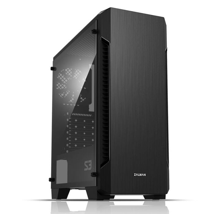 Zalman S3 600W ATX Mid Tower Siyah Kasa