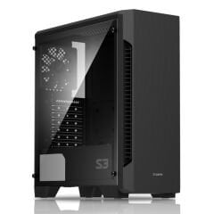 Zalman S3 600W ATX Mid Tower Siyah Kasa