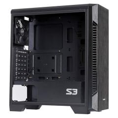 Zalman S3 600W ATX Mid Tower Siyah Kasa
