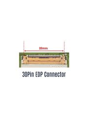 15.6'' 30pin Çerçevesiz (Vidasız) Dark Slim FHD LED EKRAN PANEL