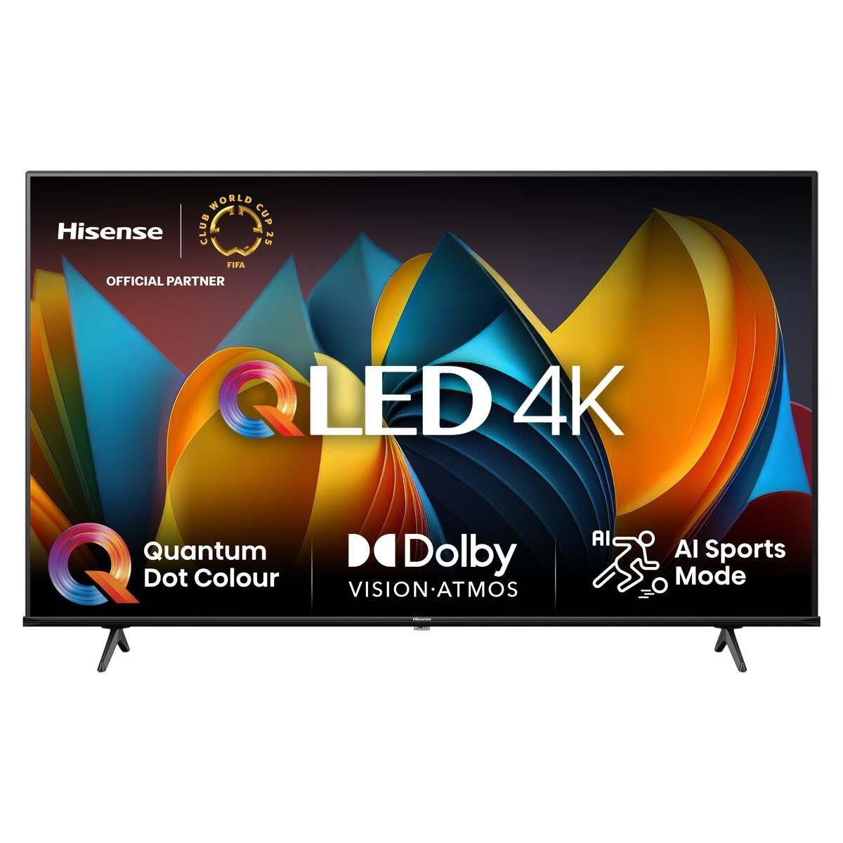 HISENSE 75E7NQ 75'' QLED UHD SMART TV