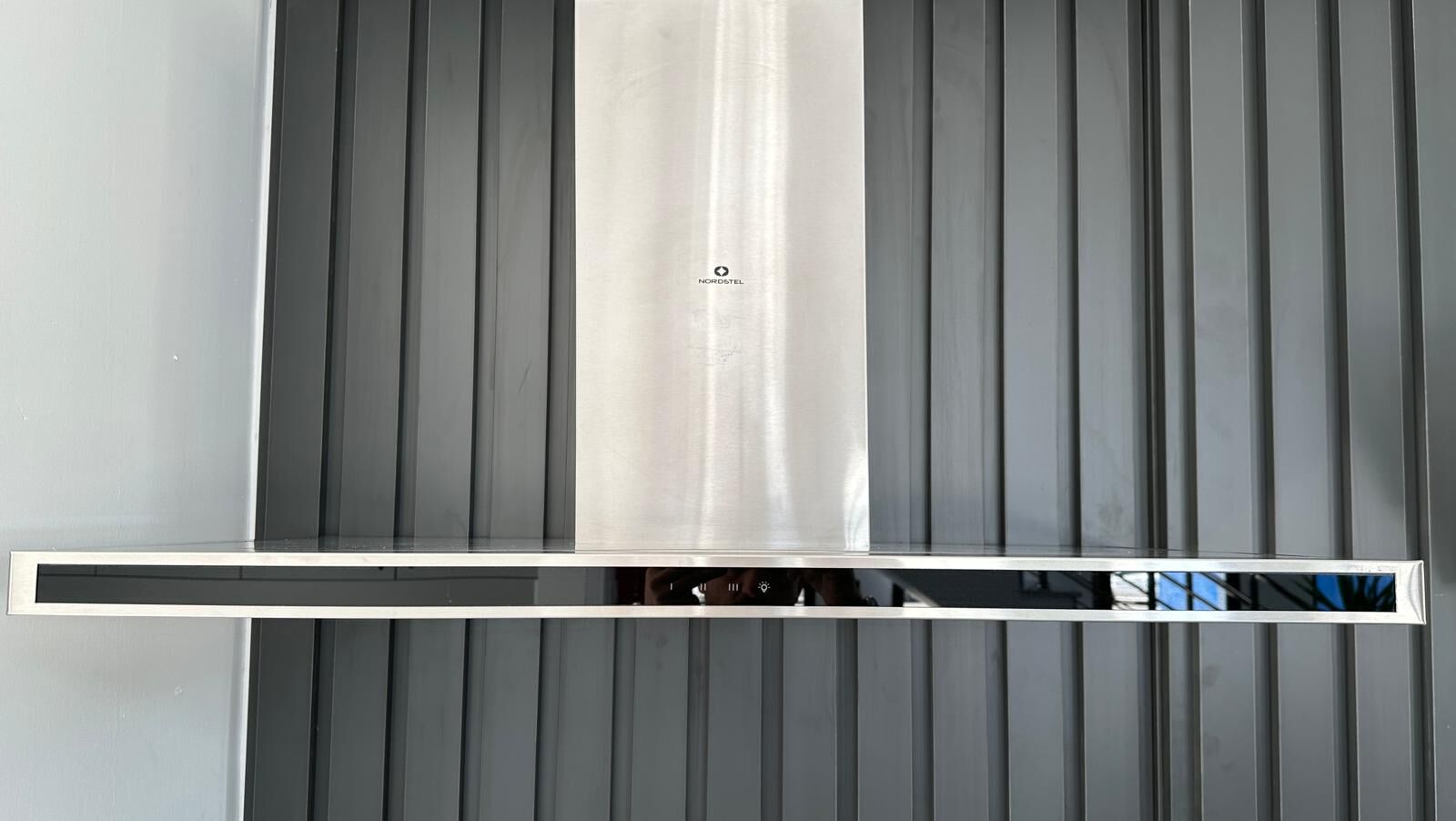 Nordstel CTW 1390 I Inox Ankastre Davlumbaz
