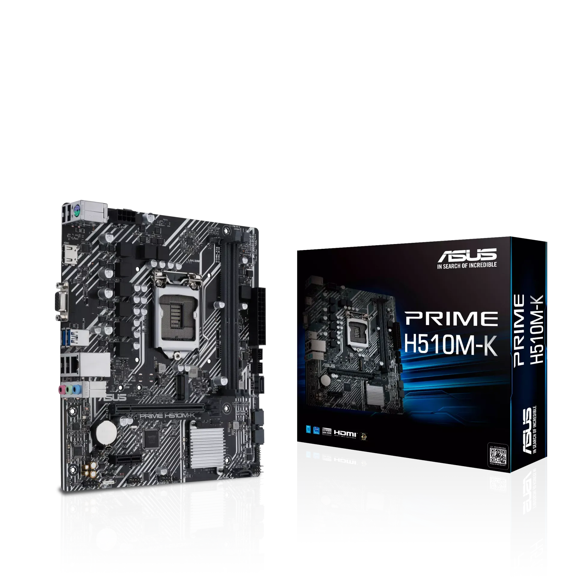 Asus Prime H510M-K Intel LGA1200 DDR4 Micro ATX Anakart