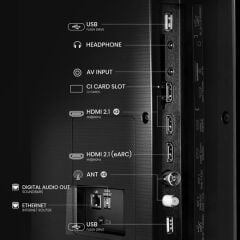 HISENSE 85E7NQ 85'' QLED UHD SMART TV