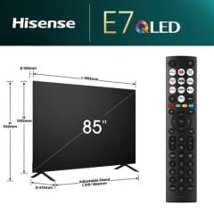 HISENSE 85E7NQ 85'' QLED UHD SMART TV
