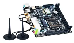 Gigabyte GA-Z77N-WIFI Intel Z77 LGA1155 1600MHz DDR3 Anakart