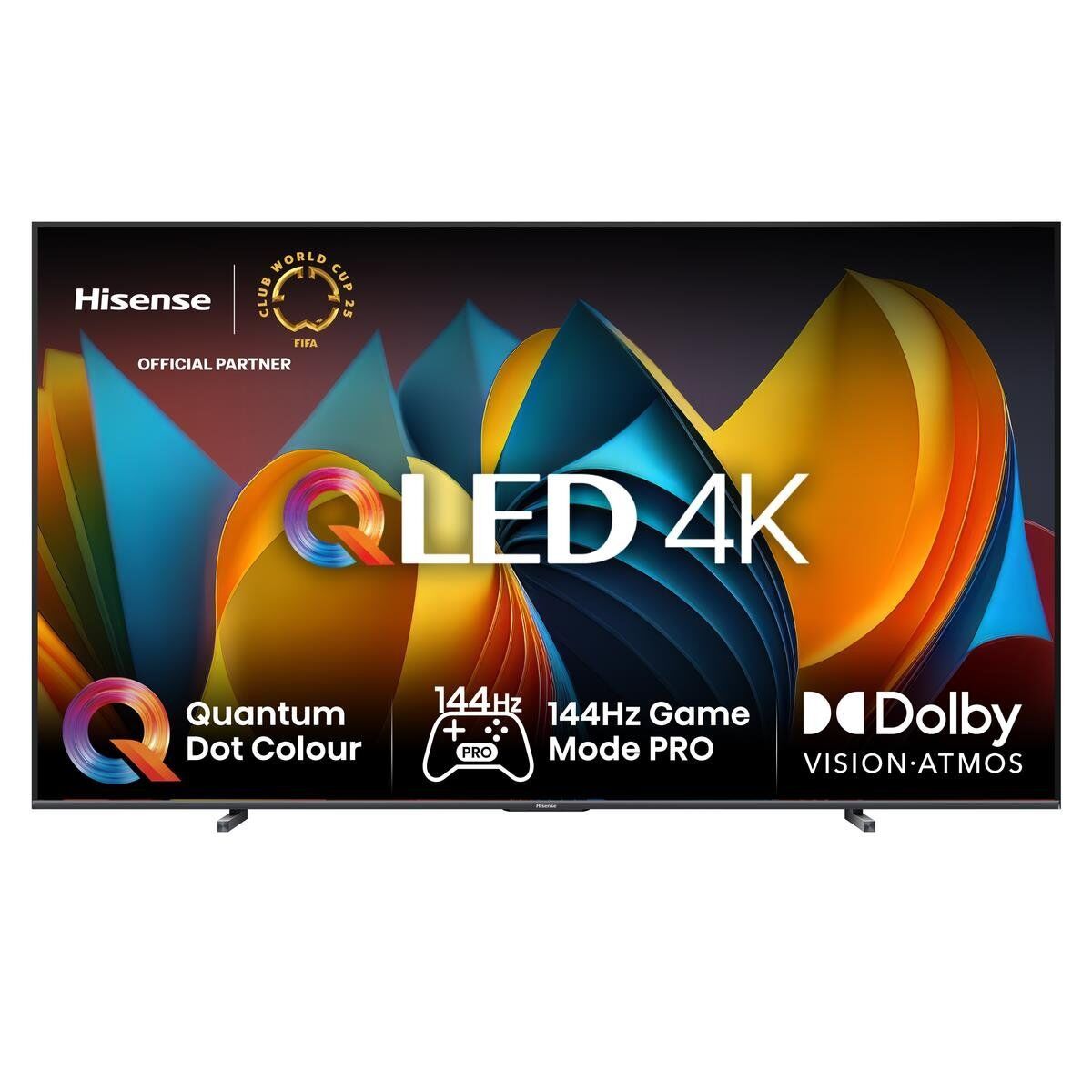HISENSE 100E7NQ PRO 100'' QLED UHD SMART TV