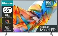 HISENSE 55U6KQ 55'' 4K ULED MİNİ LED SMART TV