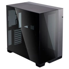 Lian Li O11 Dynamic Evo XL Full-Tower E-ATX Oyuncu Kasası, Siyah