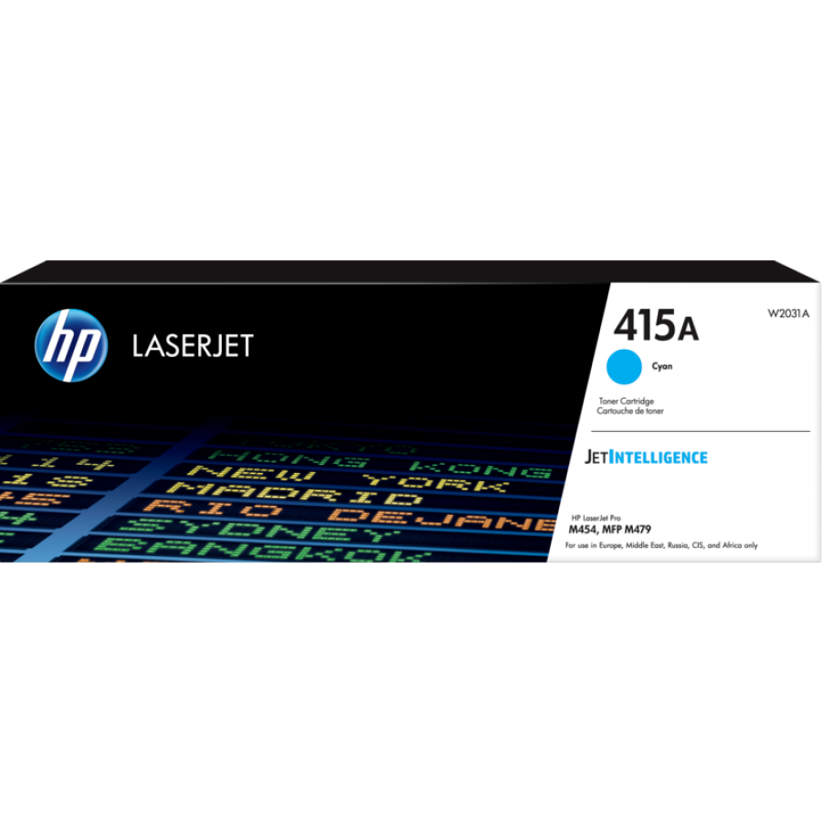 HP W2031A 415A Orijinal LaserJet Toner, Mavi