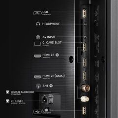 HISENSE 65U6NQ 65'' 4K ULED MİNİ LED SMART TV