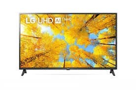 - LG 43UQ751COLF α5 Gen5 AI Processor 4K 2022 Smart Model