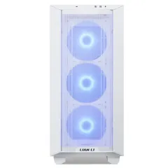 Lian Li Lancool III RGB Mid-Tower E-ATX Oyuncu Kasası, Beyaz