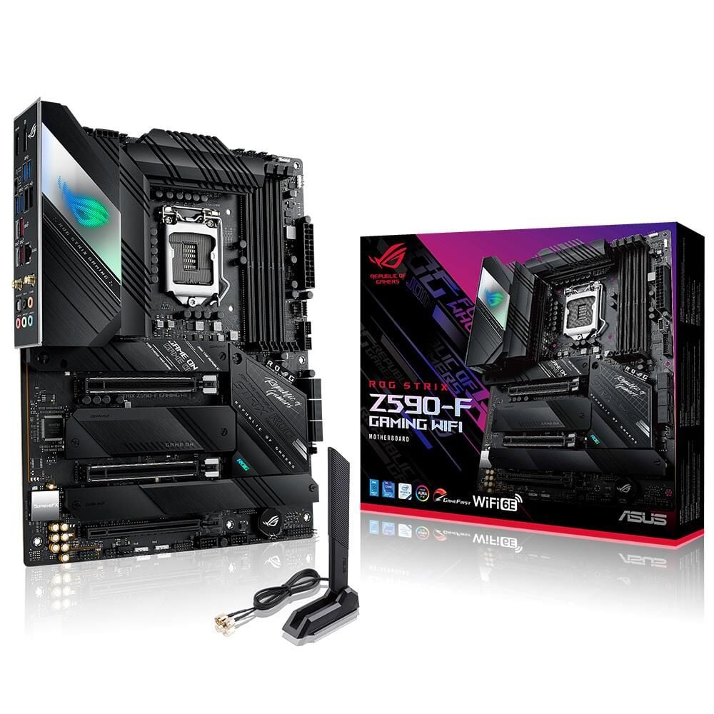 Asus Rog Strix Z590-F Gaming Wi-Fi Intel LGA1200 DDR4 ATX Anakart