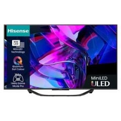 HISENSE 65U7KQ 65'' 4K ULED MİNİ LED SMART TV