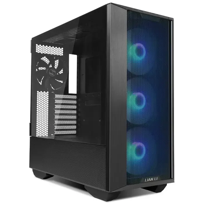 Lian Li Lancool III RGB Mid-Tower E-ATX Oyuncu Kasası, Siyah
