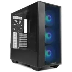 Lian Li Lancool III RGB Mid-Tower E-ATX Oyuncu Kasası, Siyah