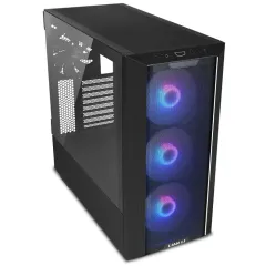 Lian Li Lancool III RGB Mid-Tower E-ATX Oyuncu Kasası, Siyah