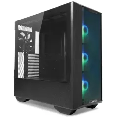 Lian Li Lancool III RGB Mid-Tower E-ATX Oyuncu Kasası, Siyah