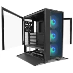 Lian Li Lancool III RGB Mid-Tower E-ATX Oyuncu Kasası, Siyah
