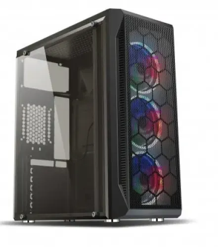 Hiper Zoe 3x120mm Rainbow 500W ATX Oyuncu Kasası