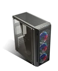 Hiper Zoe 3x120mm Rainbow 500W ATX Oyuncu Kasası