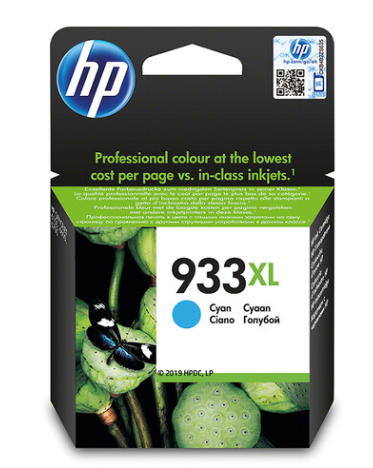 HP 933XL KRT CN054AE MAVİ