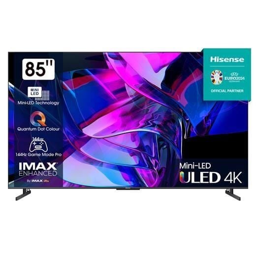 HISENSE 85U7KQ 85'' UYDU ALICILI 4KUHD ULED MİNİ LED SMART TV