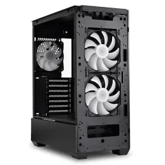Lian Li Lancool 205 Mesh Mid-Tower ATX Oyuncu Kasası, Siyah