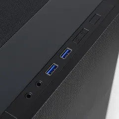 Lian Li Lancool 205 Mesh Mid-Tower ATX Oyuncu Kasası, Siyah