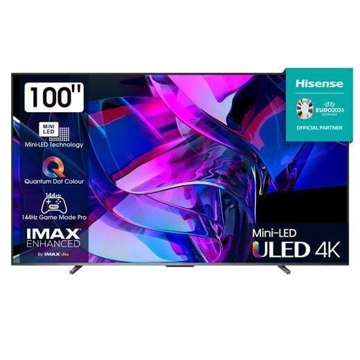 HISENSE 100U7KQ 100'' ULED MINI-LED 4K UHD SMART TV