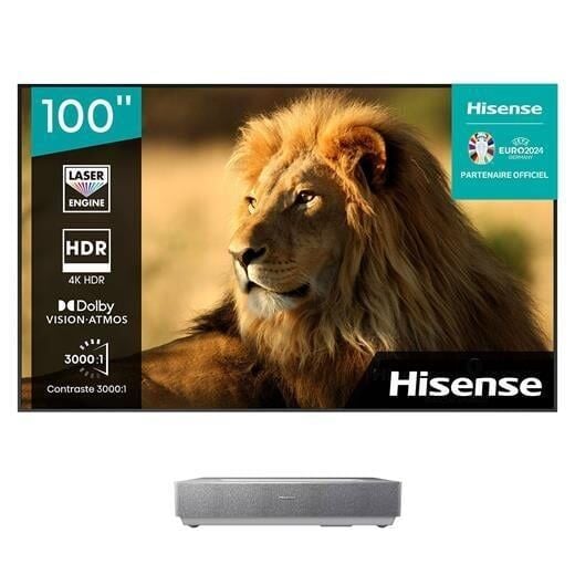 HISENSE 100L5HD 100'' 4K ULTRA HD SMART LASER TV