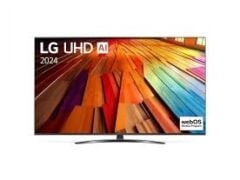 LG UHD UT 86-inch, 4K Smart TV, 2024 (86UT81003LA)