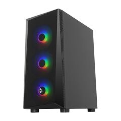 Frisby FC-8935G Fanlı 650W ATX Siyah Oyuncu Kasası