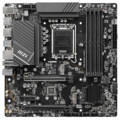 Msi Pro B760M-A Wi-Fi Intel LGA1700 DDR5 Micro Atx Anakart